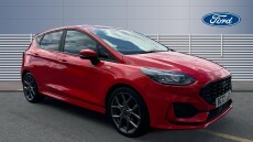 Ford Fiesta 1.0 EcoBoost Hybrid mHEV 125 ST-Line Edition 5dr Petrol Hatchback